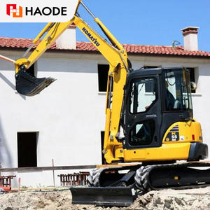 2024 <span class=keywords><strong>Komatsu</strong></span> Mini escavatore PC55 usato 5 Ton escavatore per la vendita di seconda mano costruzione di ingegneria - Product Image 3