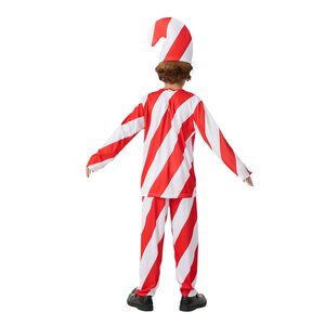 Kostum Permen Tongkat Natal Santa Claus untuk Pesta Karnaval, Halloween, Natal, dan Cosplay, Kualitas Grosir - Product Image 4