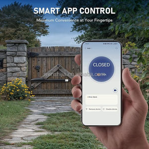 ระบบเปิดประตูแบบควบคุมระยะไกลไร้สายแรงดันไฟฟ้าต่ำ24โวลต์และปลอดภัย - Product Image 5