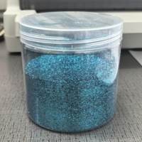 Paillettes ultra-fines irisées de qualité professionnelle résistantes aux hautes températures 0,6 mm pour l'injection plastique et l'artisanat
