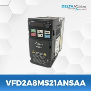 VFD-MS300 ซีรีส์ รุ่น VFD2A8MS21ANSAA 3.7 2.8KW 230V 2.8A ขายดี มีสินค้าในสต็อก - Product Image 2