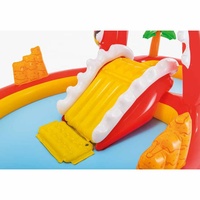 Intex 57163 Kinder-Spielplatz Aufblasbarer Wasserrutschenpark Schwimmbad Kinder-Wasserspielcenter