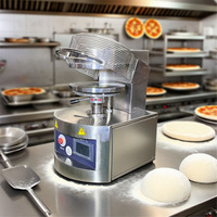 Presse à pâte à pizza commerciale pour restaurant, machine à faire des pizzas