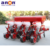 Machine à semer ANON de haute qualité 4 rangées de semoir agricole de maïs avec tuyau de semoir à air