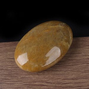 Piedra de Cuarzo Natural en Bruto, Jade Xiuyu, Cristal Ovalado, Piedra de Palma, Cristal Transparente en Bruto, Piedra de Palma Curativa - Product Image 5
