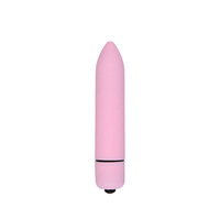 Vibromasseur Balle Frosted à Pointe Affûtée, 10 Modes, Noir, Étanche, Silencieux, Batterie Intégrée, Écologique, Spermicide, Usage Personnel Adulte