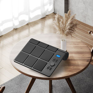 Konix Hot Sell Percusion Ro Land Bekkens Vierkante <span class=keywords><strong>Set</strong></span> Pad Elektronische Instrumenten Muzikale <span class=keywords><strong>Drum</strong></span> App Dynamische <span class=keywords><strong>Drum</strong></span> - Product Image 1