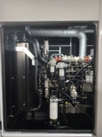 Générateur diesel insonorisé Guangzhou Perkins 250kVA 275kVA 300kVA 330kVA 400kVA avec moteur 1206A-E70TTAG3 et ATS - Prix