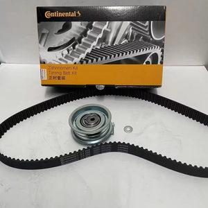 Kits <span class=keywords><strong>de</strong></span> <span class=keywords><strong>courroie</strong></span> <span class=keywords><strong>de</strong></span> <span class=keywords><strong>distribution</strong></span> <span class=keywords><strong>Continental</strong></span> Contitech d'origine haute vitesse <span class=keywords><strong>de</strong></span> bonne qualité CT908K1 Cross KTB253 pour Santana 1.6 1.8 Passat Bora - Product Image 1