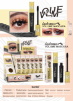 Karité 15ml Volume Extra Waterproof Curl Lash Black Liquid for Chemical Moisturizer Fast Dry Custom Private Label Logo