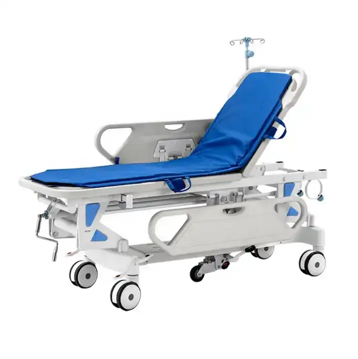 Больничная мебель АБС-носилки для перевозки пациентов скорой помощи роскошные носилки для пациентов тележка