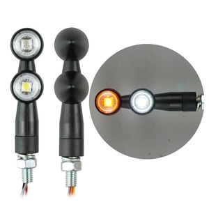 Sconto indicatore di direzione anteriore per moto con luce diurna impermeabile <span class=keywords><strong>e</strong></span> <span class=keywords><strong>mark</strong></span> - Product Image 6