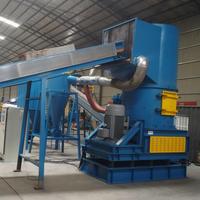 Déchiqueteur de déchets électroniques en acier inoxydable et aluminium à moteur 18 kW Baonan pour réfrigérateurs, ordinateurs, ordinateurs portables