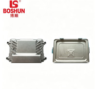 Boîtier en aluminium ECU BS010, boîtier 90 broches, connecteur auto mâle/femelle pour conversion GPL/GNC de voiture, pour module de commande moteur