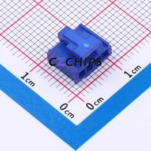 HC-HY-4Y-L-05 Housing (Wire-to-Board / Wire-to-Wire) P=2mm Connector 1x4P 2mm HY 1 - Product Image 1