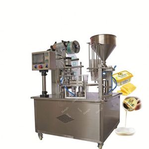 Factory Supply Yogurt Sealer <b>Sauce</b> Sealing Cup Machine Price - Product Image 1
