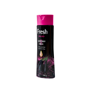 Shampooing Fraîcheur 180g à l'Extrait de Gleditsia, Lisse et Brillant, Pour Tous Types de Cheveux, Unisexe, Shampooing Cheveux Lisses et Brillants pour Femme - Product Image 2