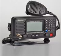FT-805 DSC 25W ponsel mini komunikasi, interphone radio laut 2 arah vhf genggam gps 100 watt pengulang jarak jauh