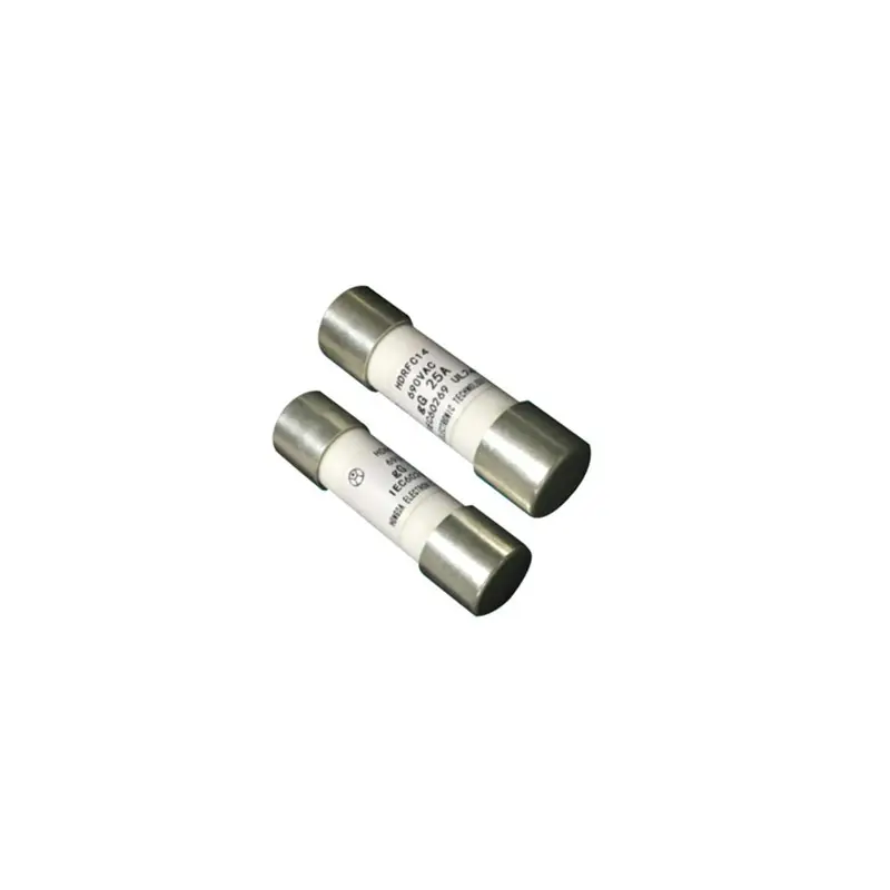 Hot Selling Solar PV Cutoffs 10X38 14X51 22X58 500V 1A-125A Semiconductor Fusible Link Ceramic Tube Fast Acting Fuse