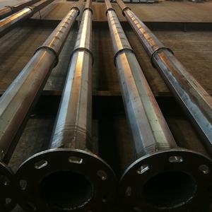 スマートシティの腕を持つソーラー街路灯照明ポール - Product Image 4