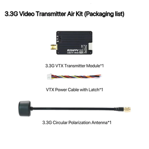 Módulo VTX de 3.3G y 2W Recién Lanzado para Drones de Carreras, Tres Niveles de VRX, Accesorios para Drones con Control Remoto de Video - Product Image 4