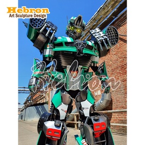 Disfraz de cosplay de armadura de alta gama de 26 metros de largo para <span class=keywords><strong>la</strong></span> película Pacific Rim, para fiestas de personajes animales - Product Image 5