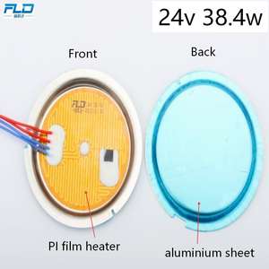 <span class=keywords><strong>Calentador</strong></span> de Poliimida Kapton de 24V 38.4W de Alta Precisión para Sistemas de Calefacción de Ventiladores - Product Image 3
