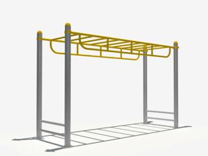 Escalera de Calistenia de Alta Calidad, Resistente, Ecológica, para Crossfit, Adultos, Uso Público, Equipo de Fitness para Exteriores - Product Image 1