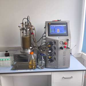 เครื่องคน5L ถังหมักแบบแก้วอัตโนมัติเครื่องปฏิกรณ์ชีวภาพเครื่อง BLBIO-GC สำหรับห้องปฏิบัติการ1L - Product Image 2