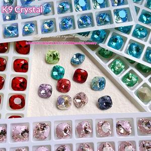 Decoración de <span class=keywords><strong>Uñas</strong></span> 3D K9 de Cristal Diamante, Multifacético, Ultra Brillante, Forma Irregular, Base Puntiaguda - Product Image 5