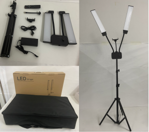 Hot có thể điều chỉnh độ sáng <span class=keywords><strong>Flex</strong></span> cánh tay vẻ đẹp trang điểm <span class=keywords><strong>LED</strong></span> chiếu sáng đôi cánh tay điền vào vẻ đẹp ánh sáng với điện thoại Clip nhiếp ảnh Đèn - Product Image 6