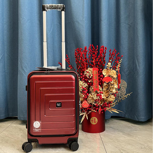 Maleta de Viaje Rígida de PC de Lujo, Duradera y Moderna, con Ruedas Giratorias, Candado TSA, Puerto de Carga USB, Nueva, para Llevar a Bordo, OEM ODM - Product Image 6