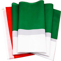Drapeau des Émirats arabes unis personnalisé, 3x5 pieds, pour l'extérieur, en nylon résistant, polyester le plus durable, drapeau de Dubaï