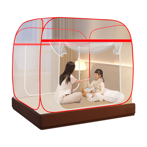 มุ้งกันยุง<span class=keywords><strong>ธรรมดา</strong></span>เตียงนอนป้องกันยุงสุขภาพและนอนหลับได้ดี - Product Image 1