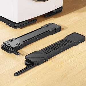 <span class=keywords><strong>Support</strong></span> de rouleau mobile universel de chariot de meubles de charge de 200KG / 440Lbs <span class=keywords><strong>pour</strong></span> la machine à laver - Product Image 4