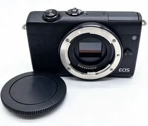 Cámara digital sin espejo Canon EOS M200 usada, cuerpo de cámara de 24.1MP APS-C CMOS, cámara digital para vlogs - Product Image 4