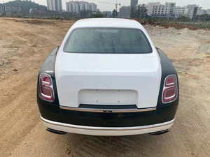 Kit de Carrocería para Bentley Mulsanne - Nuevo Estilo, Parachoques Delanteros y Traseros, Guardabarros, Faros Delanteros y Traseros para Modelos Antiguos, Parachoques Mulsanne Mejorados - Product Image 5