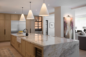 Armarios de <span class=keywords><strong>cocina</strong></span> de marco estrecho de roble blanco con diseño personalizado de estilo contemporáneo americano Premium - Product Image 4