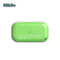 Manette de jeu 8Bitdo Micros BT avec moteur de vibration pour MacOS//Android/PC, contrôleur de poche sans fil, joystick de jeu