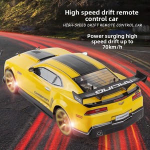 Xe đua điều khiển từ xa tốc độ cao 70km/h 1/10, 4 bánh dẫn động, chế độ drift kép, xe thể thao điện điều khiển từ xa 4x4 dành cho người lớn - Product Image 2