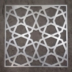 Lámina de Aluminio Perforada Personalizada de Alta Calidad con Servicios de Corte/Soldadura para Decoración de Techos/Pantallas - Product Image 1