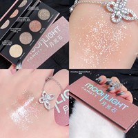 Eyeshadow berkilau empat warna, Eyeshadow berkilau, Eyeshadow berkilau dengan harga murah