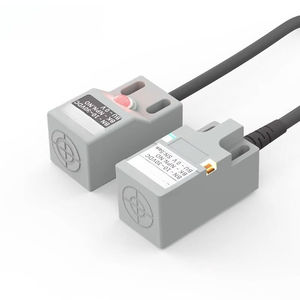 Capteur de proximité à inductance carrée SN04-N10-30vdc 3 fils NPN PNP IP67, capteur de proximité à inductance à diode électroluminescente à détection frontale - Product Image 5