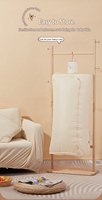 Séchoir à Linge Portable Multifonction, Opération Silencieuse, Petite Machine à Sécher 530W, Nettoyage en Profondeur, Sèche-linge de Voyage