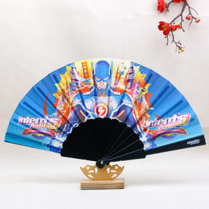 Elegante ventaglio pieghevole in plastica con lettere greche per sorellanza e accessori di <span class=keywords><strong>abbigliamento</strong></span> alla moda Fan per la festa di nozze - Product Image 5