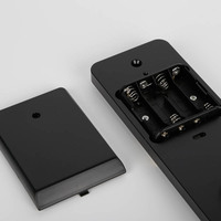 Cerradura inteligente de alta calidad para puerta de seguridad, cerradura de hotel de aleación de aluminio con tarjeta de sistema de software de gestión para habitación de hotel