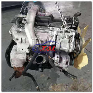 MOTEUR D'OCCASION 1KZ-TE Complet avec boîte de vitesses pour TOYOTA Land Cruiser Prado HILUX - Product Image 3