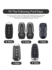 Adecuado para Ford Key Fob Case para Equator Sport, Equator, Territory, Territory EV, EcoSport, Taurus-Key Accesorio con hebilla - Product Image 4