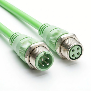 Conector Circular Industrial Macho-Hembra de 4 Pines MS3106A14S-2P MS3106A14S-2S, Serie OEM MIL-<span class=keywords><strong>DTL</strong></span>-5015 para Equipos Ferroviarios - Product Image 3