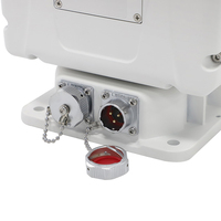 Sistema de Inclinación y Giro Motorizado para Exteriores con Capacidad de Carga de 70 kg, Cabezal de Cámara PTZ con Motor SP80, AC24V DC48V, Motor Impermeable